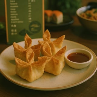 Crab Rangoon